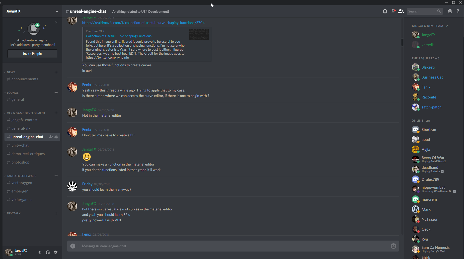 Discord Example.