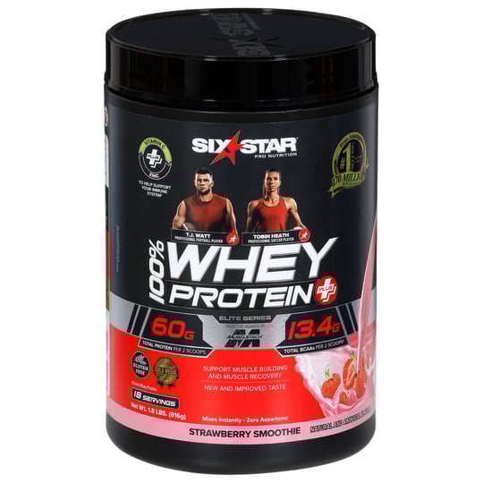 six-star-elite-series-100-whey-protein-powder-plus-strawberry-smoothie-1-8-lbs-1
