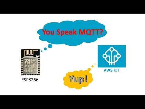 ESP8266 Amazon IoT