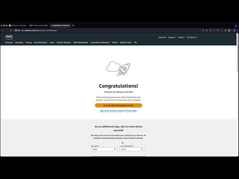 AWS Account Setup