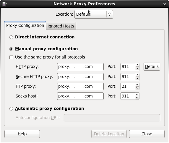 proxy prefs