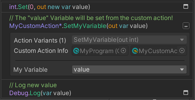 VariableOutput