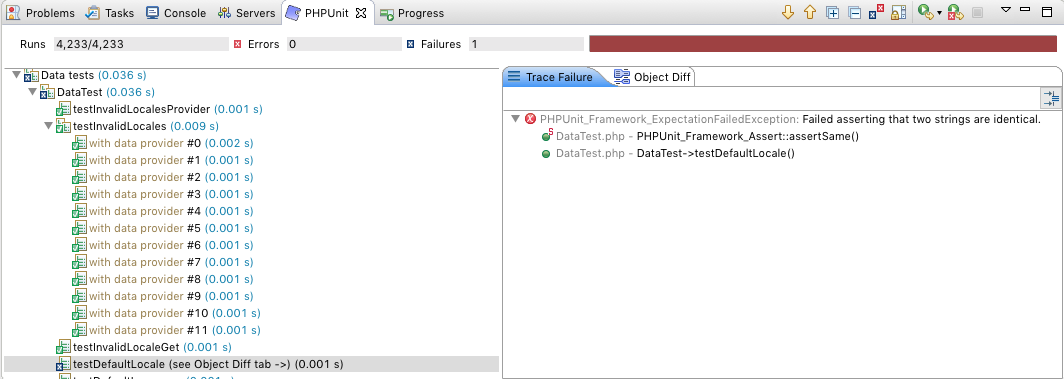 PHPUnit Eclipse