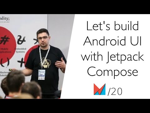 Let's build Android UI with Jetpack Compose by Alex Zhukovich, Takeaway.com EN