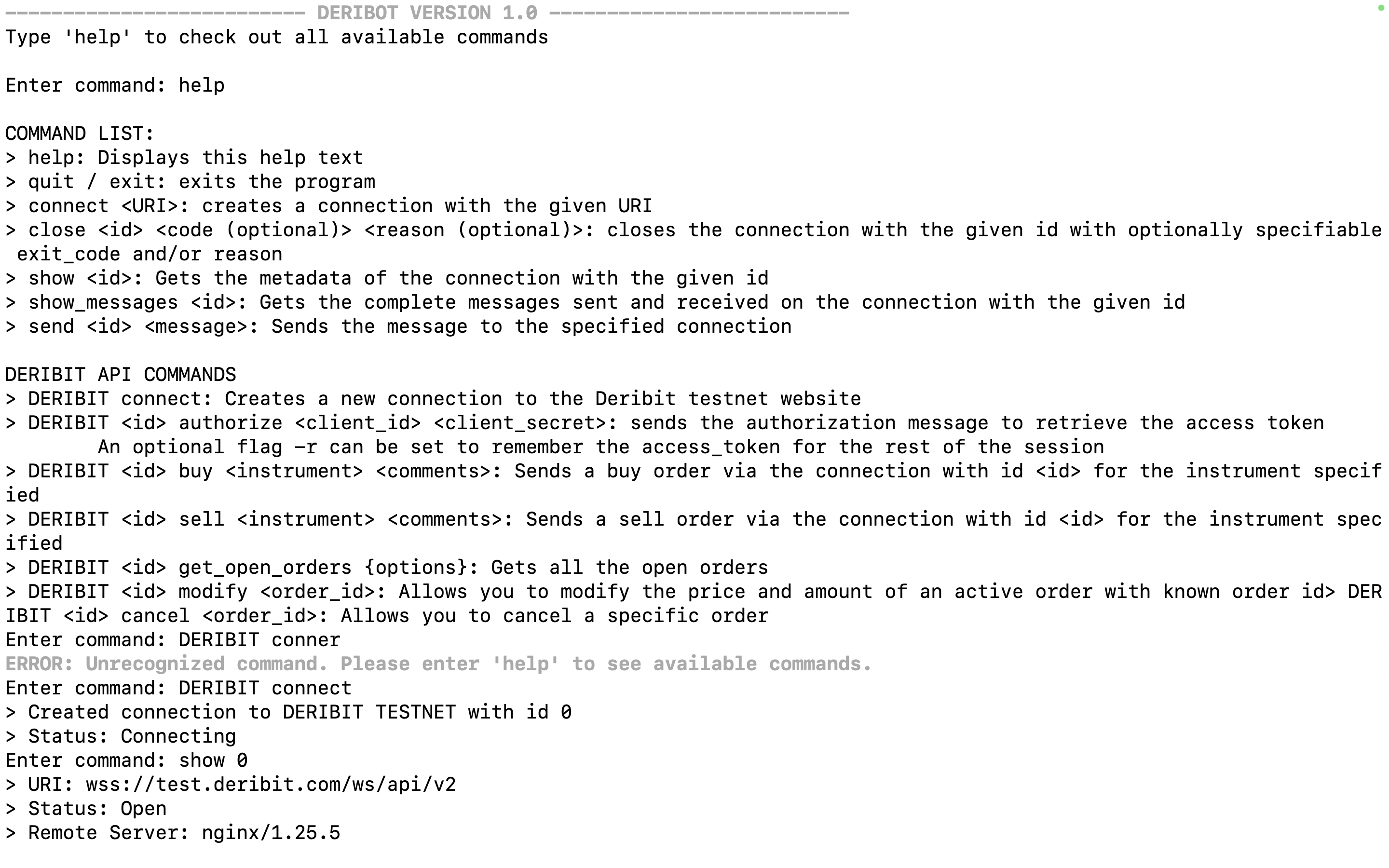 GitHub - Srishti-Somya/Deribit_Assignment · GitHub