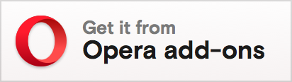 Image link to the extension in the Opera webstore