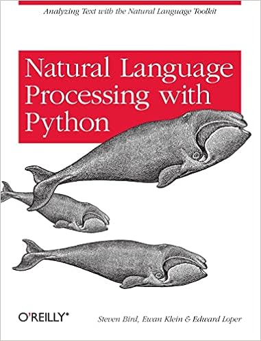 Natural Language Processing with Python