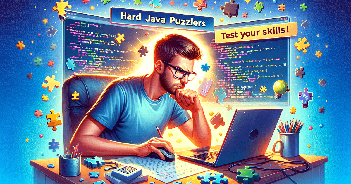 Hard Java Puzzlers