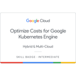 Optimize Costs for Google Kubernetes Engine Skill Badge