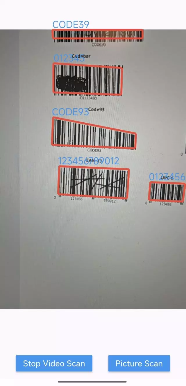 flutter barcode scanner