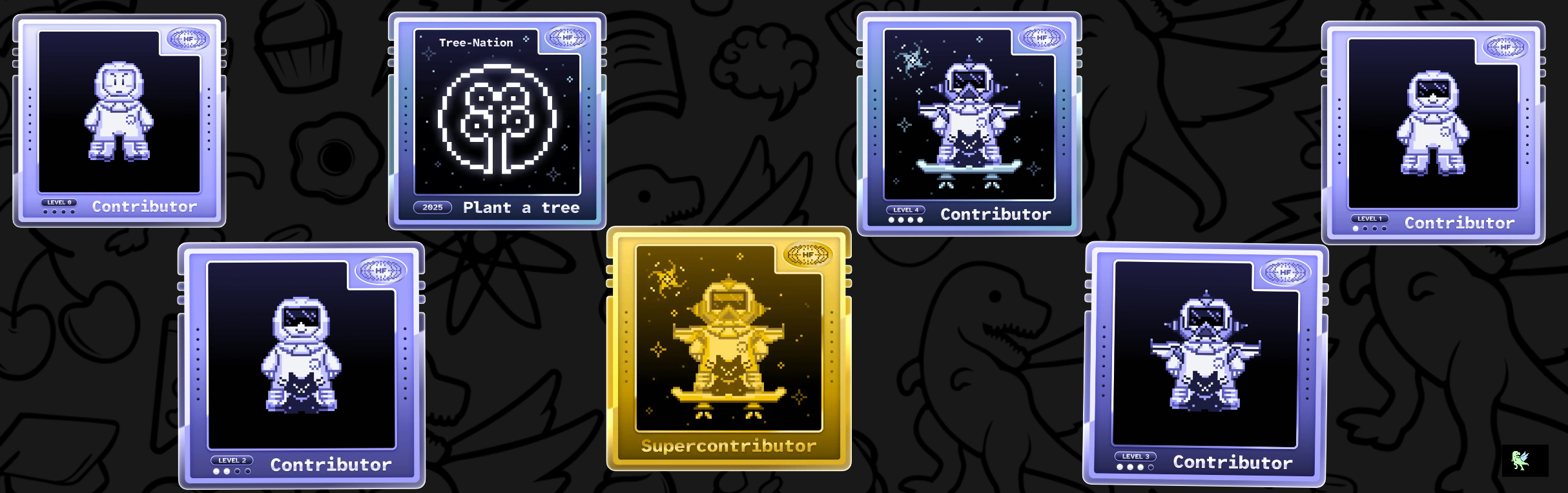 An image of @yasirakhlaque's Holopin badges, which is a link to view their full Holopin profile