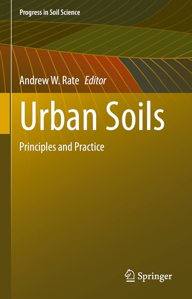 Urban Soils Book Cover