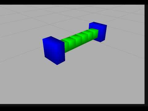 ODE (Tuned) - Multiple Block Grasp - 6 Blocks - 'Infinite' Friction