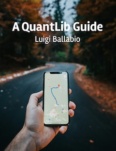 Cover of A QuantLib Guide