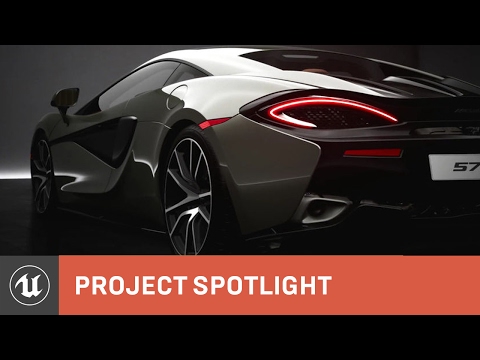 McLaren 570S Unreal Engine 4 Cinematic Trailer