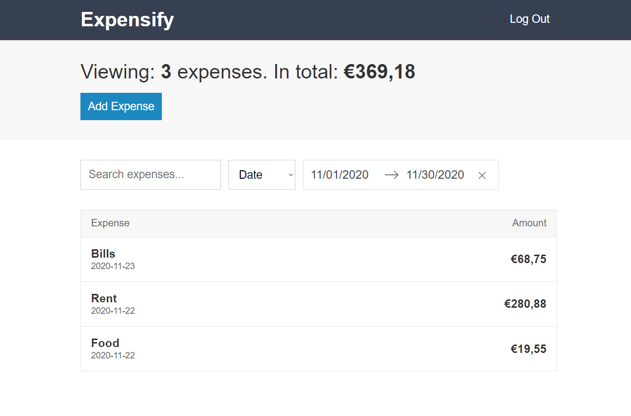 Expensify App