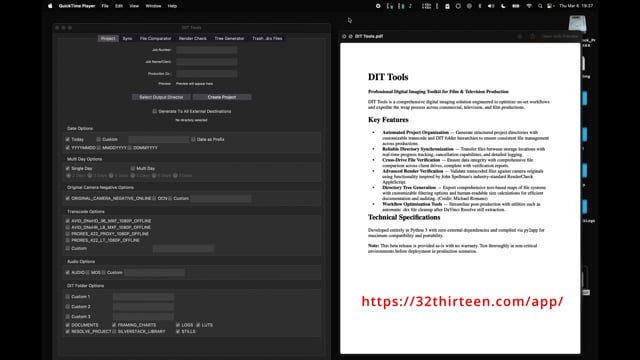 GitHub - steveharnell/DITools: DITools is an integrated digital imaging ...