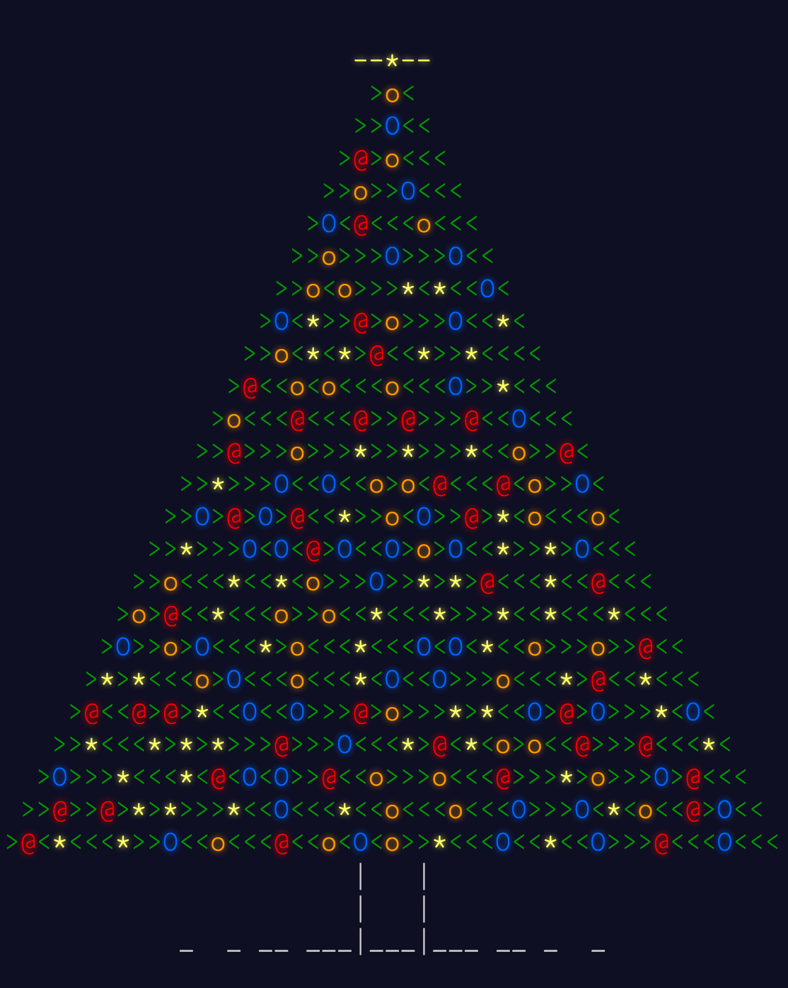 Xmas tree