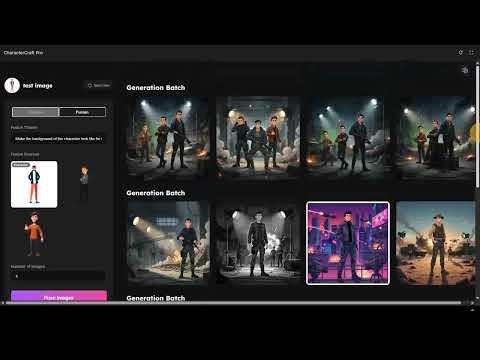 CharacterCraft Pro Demo