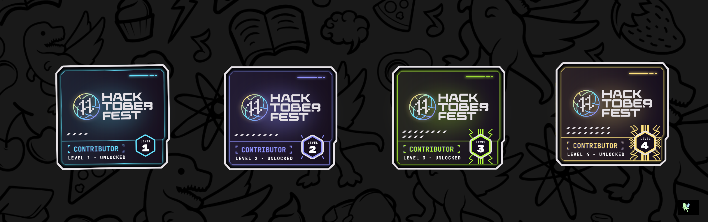 @vedantiekre's Holopin board