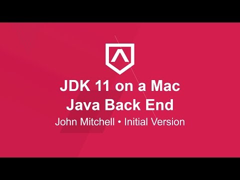 Video to Install JDK 11