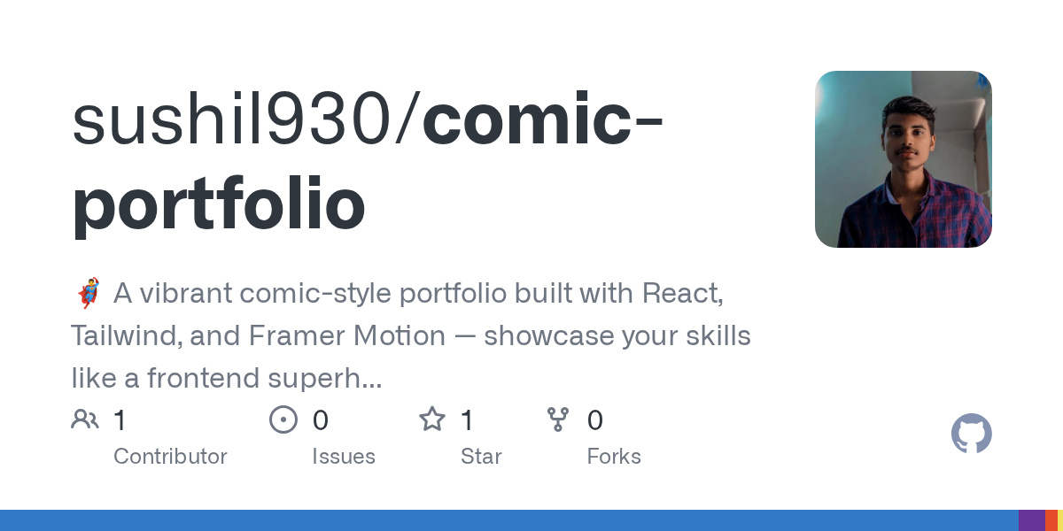 comic-portfolio