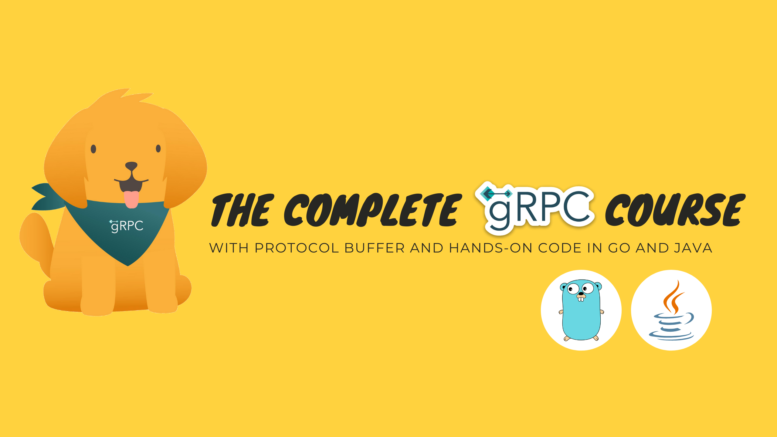 The complete gRPC course