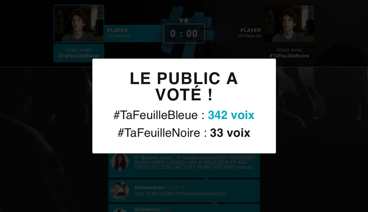 hashtag-tafeuille-client scoreboard