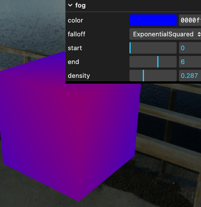exponential fog