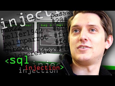 Computerphile - Running an SQL Injection Attack