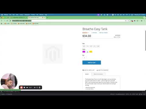 Magento 2 AI Product Recommendation Module Demo