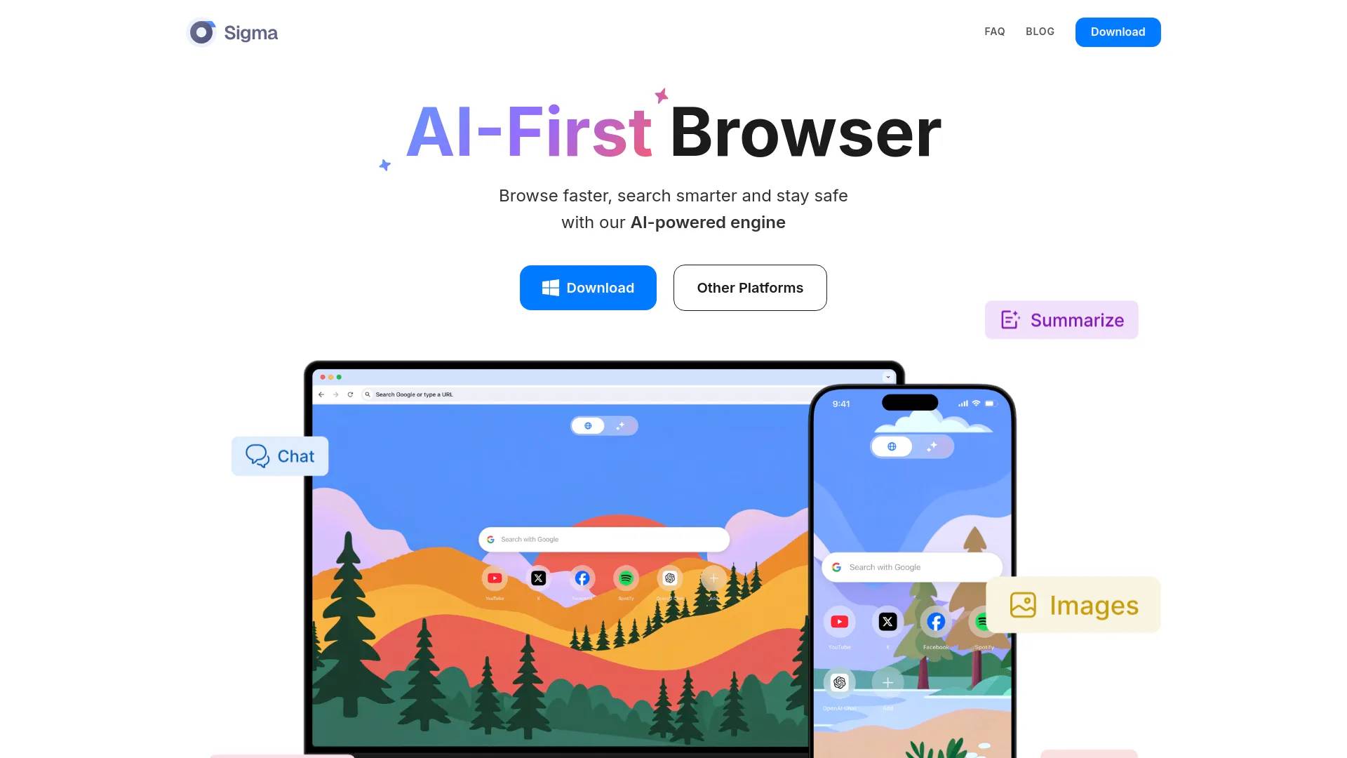 Sigma AI Browser