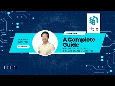 IT Man - Mastering Database Documentation with tbls: A Complete Guide