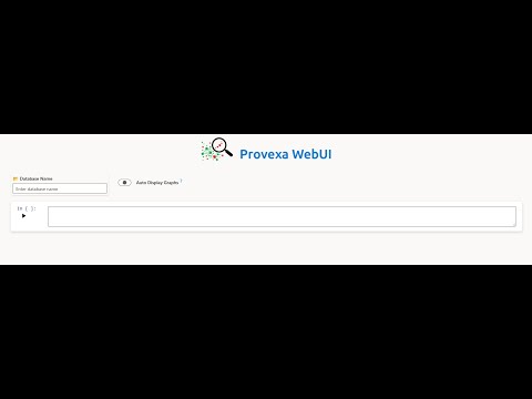 Provexa Demo Video