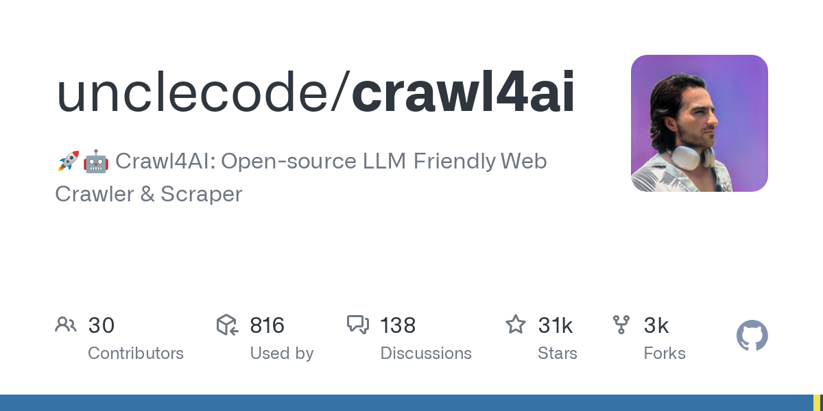 unclecode / crawl4ai