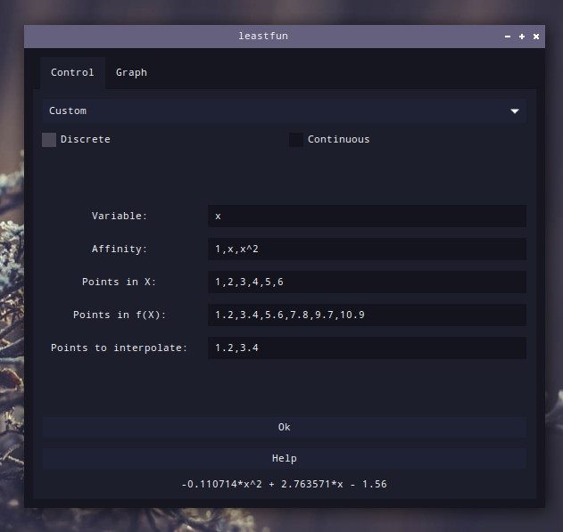 Input data