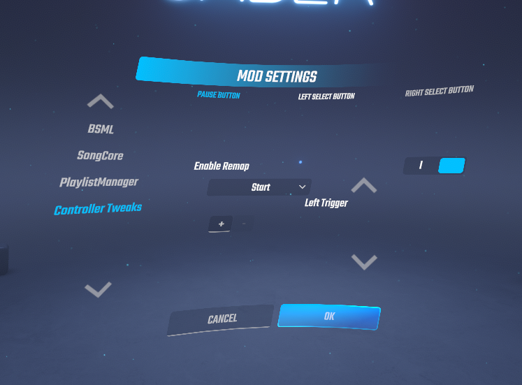 GitHub - rithik-b/ControllerTweaks: Remap Oculus Controllers, Enable ...