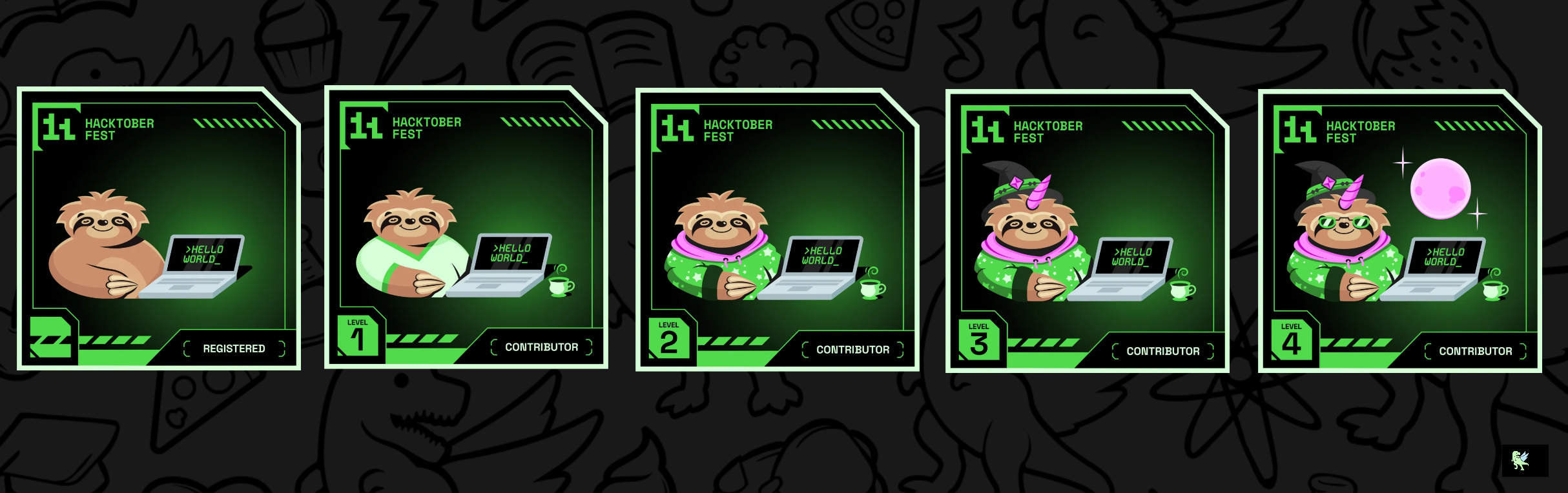 An image of @mapcrafter2048's Holopin badges, which is a link to view their full Holopin profile