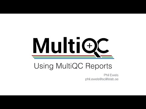 MultiQC Tutorial