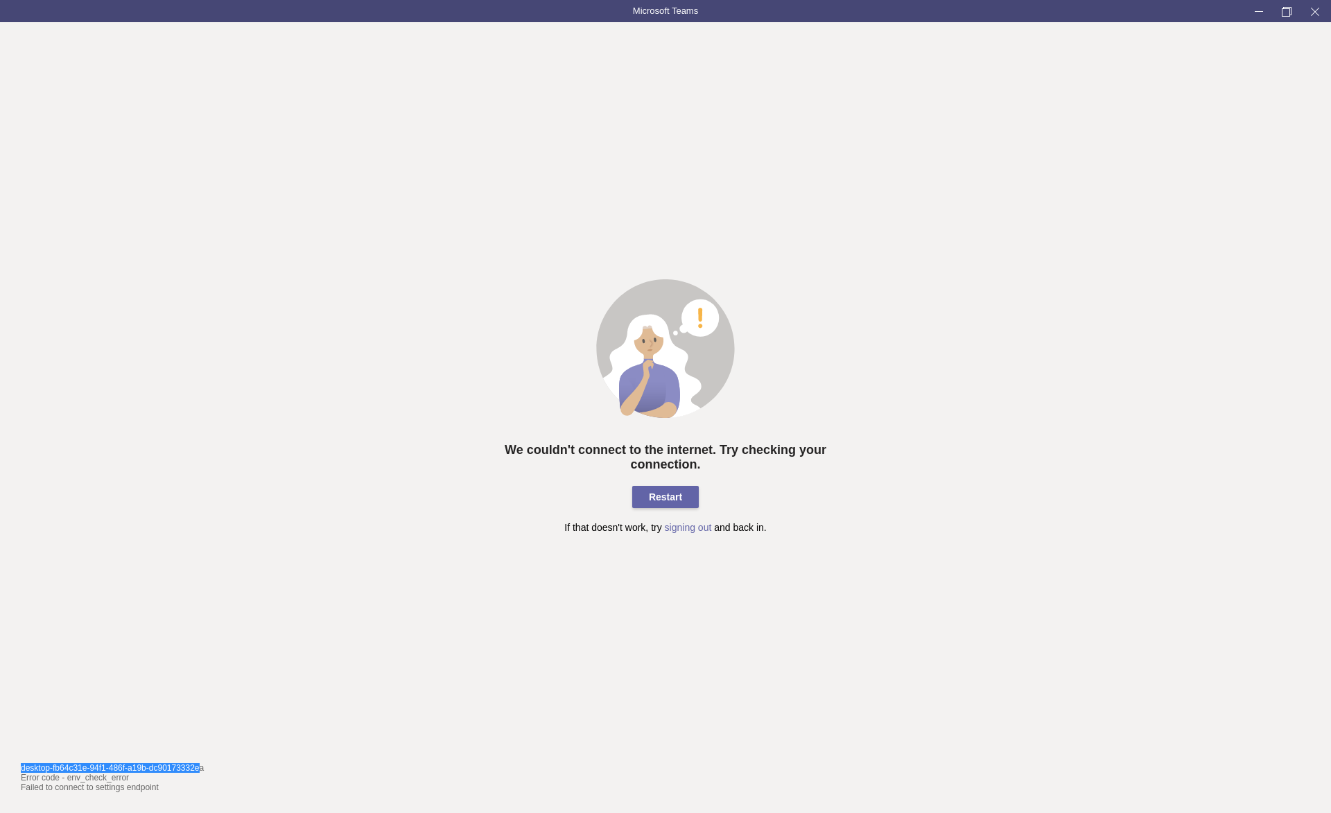 Network connection issue · Issue #66 · flathub/com.microsoft.Teams · GitHub