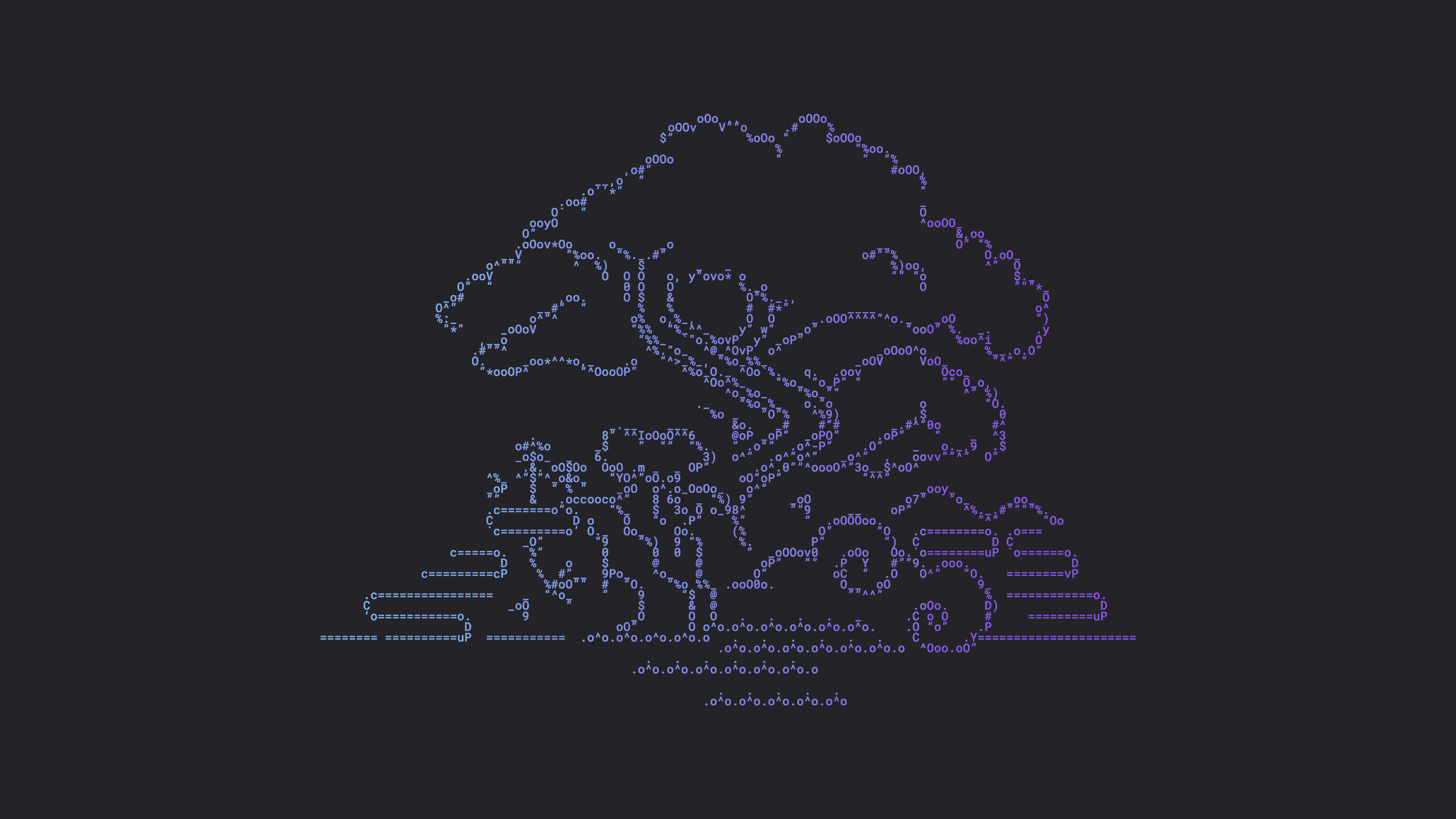 Ascii Tree Image