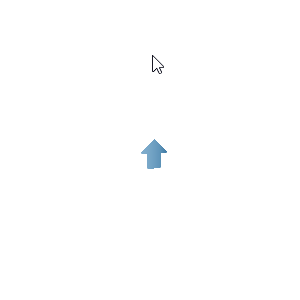 How do I rotate a sprite towards the mouse and move it?