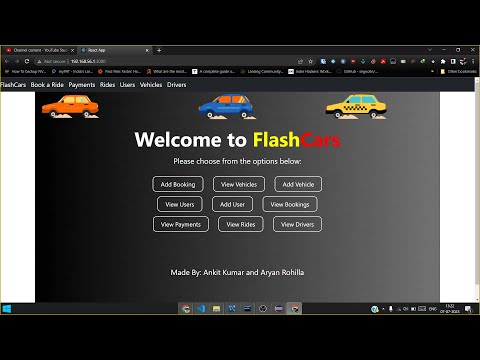 FlashCars Demo