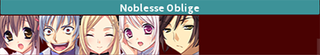 Noblesse Oblige series preview