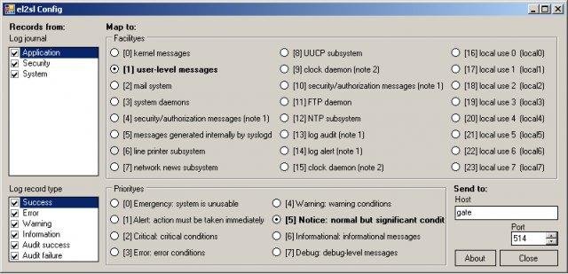 Options window v1.0