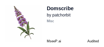 MseeP.ai Security Assessment Badge