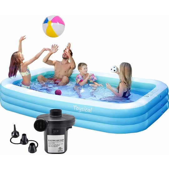 toysical-inflatable-pool-with-air-pump-118-x-72-x-22-above-ground-pool-swimming-pools-for-kids-and-a-1