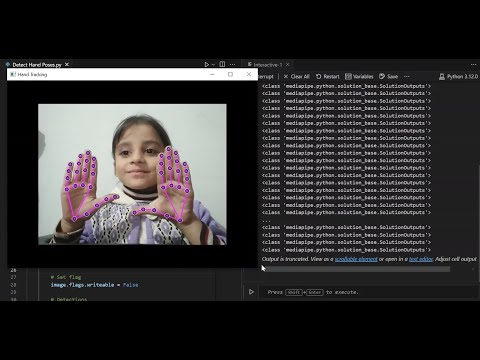 P5: Detect Hand Poses Using OpenCV and MediaPipe