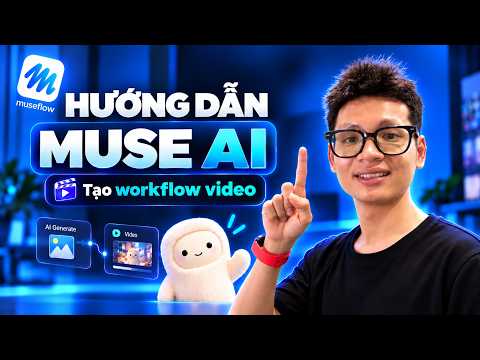 Watch the MuseFlow workflow tutorial for Muse.ai